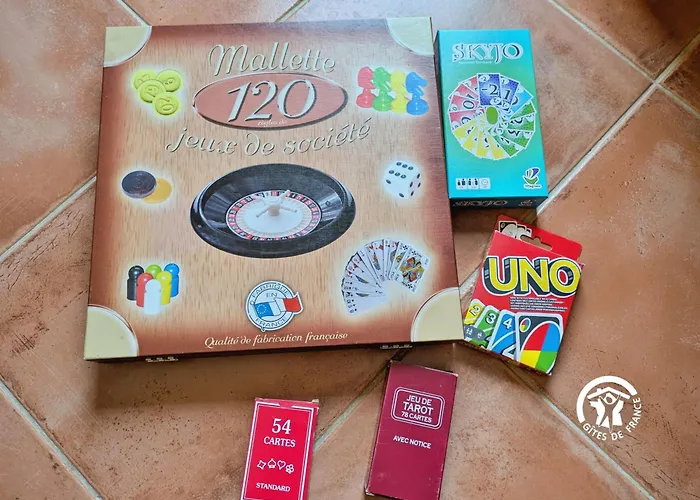 Vakantiehuis Le Rendez Vous *