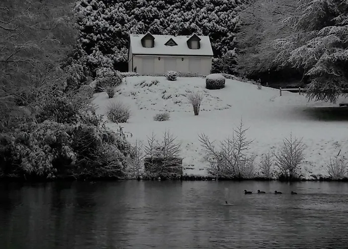 Le Rendez Vous Дом отдыха Saint-Pierre-sur-Orthe