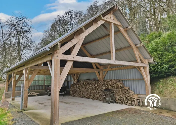 Дом отдыха Le Rendez Vous Saint-Pierre-sur-Orthe