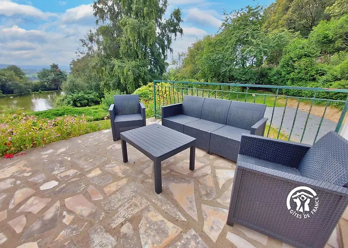 Le Rendez Vous Vakantiehuis Saint-Pierre-sur-Orthe